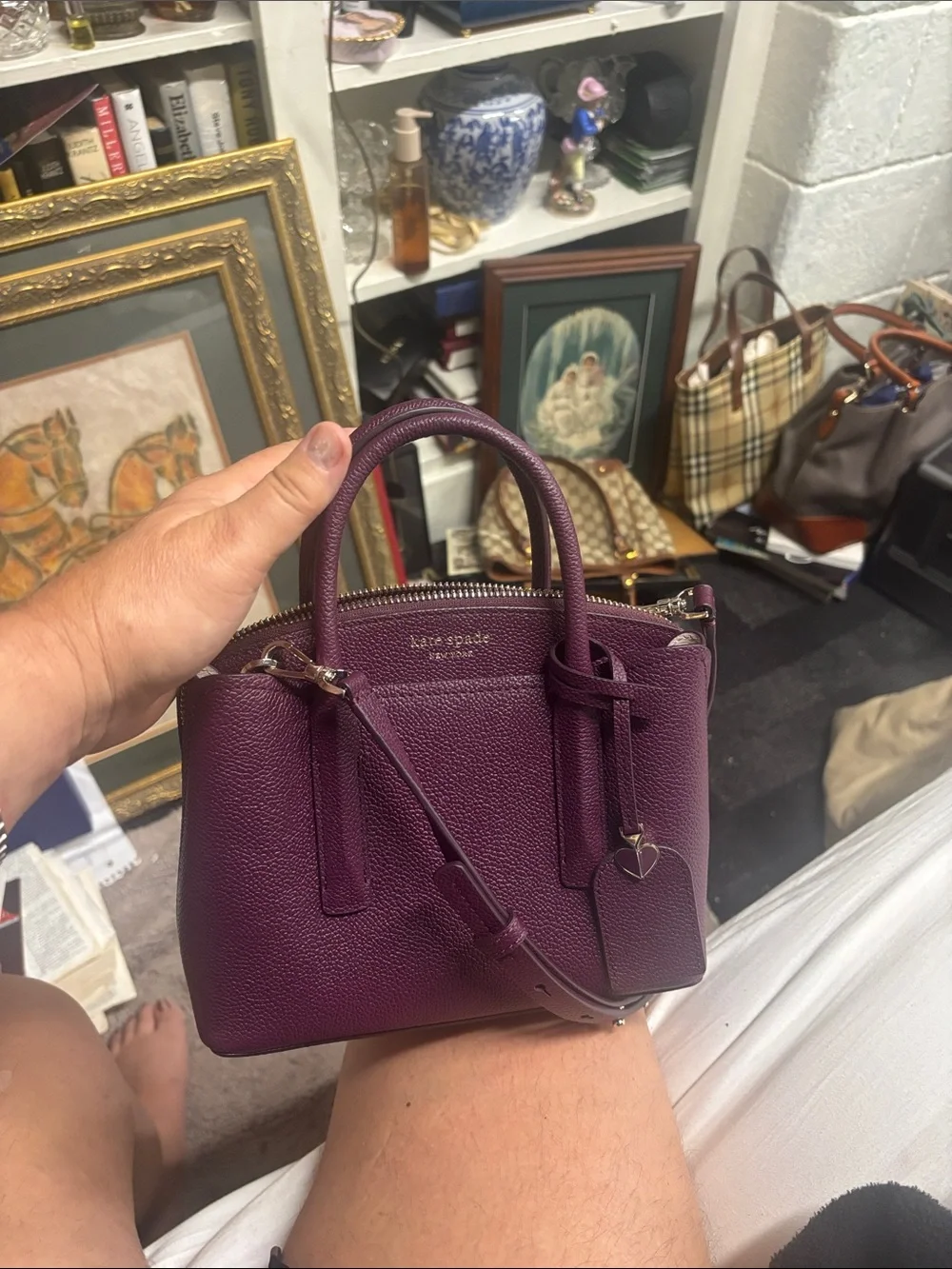 Small kate spade satchel